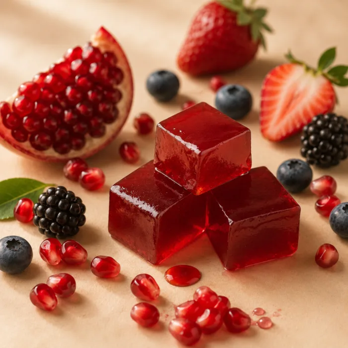 Jeli kolagen merah