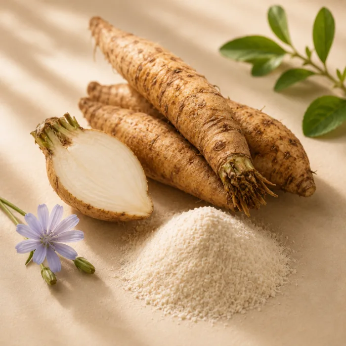 Akar chicory sebagai sumber inulin